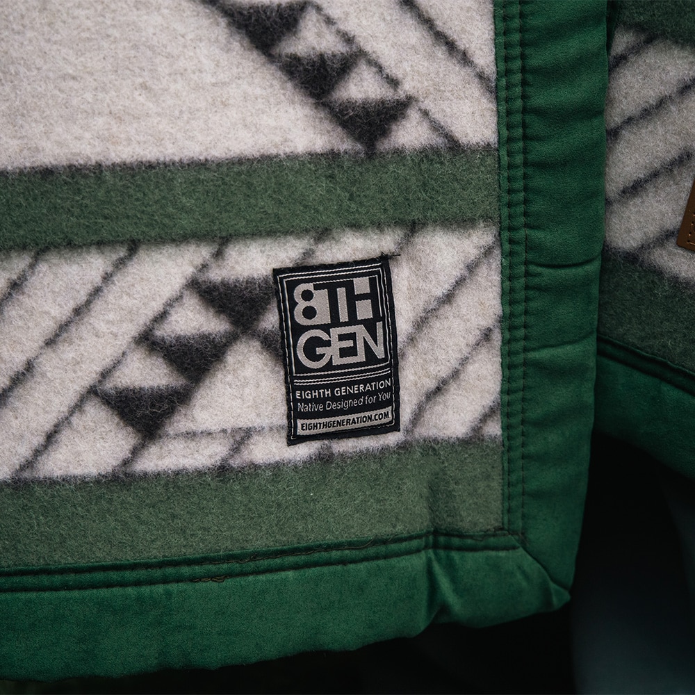 Eighth Generation Home Flight Wool Blanket